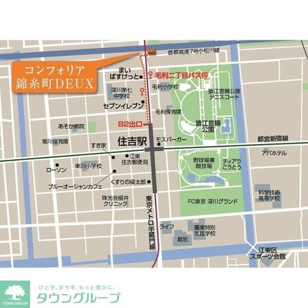 コンフォリア錦糸町DEUXの物件内観写真